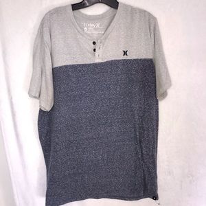 Hurley Color Block Short Sleeve